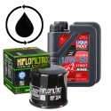 Kit per cambio olio su Moto Kawasaki J300 Kit per cambio olio su Moto Kawasaki J300