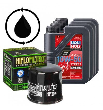 Kit per cambio olio su Moto Yamaha YZF-R1 98-14