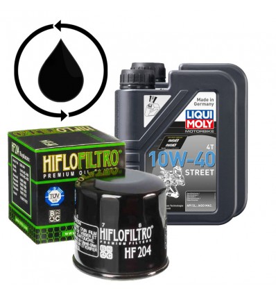 Kit per cambio olio su Moto Honda CBR 300R Kit per cambio olio su Moto Honda CBR 300R