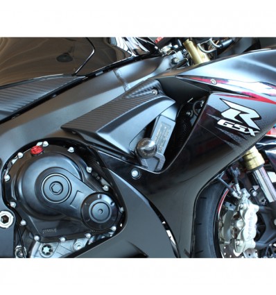 Tamponi paratelaio Evotech Street Defender per Suzuki GSX-R 600/750 dal 2011 Tamponi paratelaio Evotech Street Defender per Suzuki GSX-R 600/750 dal 2011