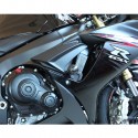 Tamponi paratelaio Evotech Street Defender per Suzuki GSX-R 600/750 dal 2011 Tamponi paratelaio Evotech Street Defender per Suzuki GSX-R 600/750 dal 2011