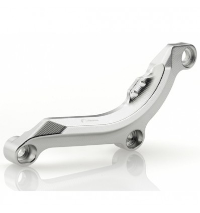 Paramotore Rizoma Shape per Suzuki GSX-R 600 e GSX-R 750 argento