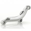 Paramotore Rizoma Shape per Suzuki GSX-R 600 e GSX-R 750 argento Paramotore Rizoma Shape per Suzuki GSX-R 600 e GSX-R 750 argento