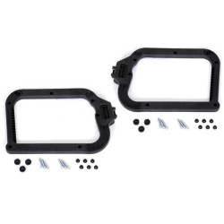 Set adattatori SW-Motech per valigie Hepco & Becker su telai Quick Lock EVO Set adattatori SW-Motech per valigie Hepco & Becker su telai Quick Lock EVO