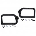 Set adattatori SW-Motech per valigie Hepco & Becker su telai Quick Lock EVO Set adattatori SW-Motech per valigie Hepco & Becker su telai Quick Lock EVO