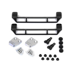Set adattatori SW-Motech per valigie Shad su telai Quick Lock EVO Set adattatori SW-Motech per valigie Shad su telai Quick Lock EVO