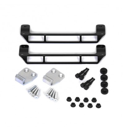 Set adattatori SW-Motech per valigie Shad su telai Quick Lock EVO Set adattatori SW-Motech per valigie Shad su telai Quick Lock EVO