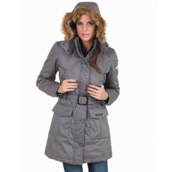 Giacca moto Tucano Urbano da donna Inuit Lady grigia Giacca moto Tucano Urbano da donna Inuit Lady grigia