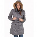 Giacca moto Tucano Urbano da donna Inuit Lady grigia Giacca moto Tucano Urbano da donna Inuit Lady grigia