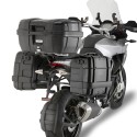 Valigia rigida Givi TRK33N Trekker da 33 litri nero Valigia rigida Givi TRK33N Trekker da 33 litri nero