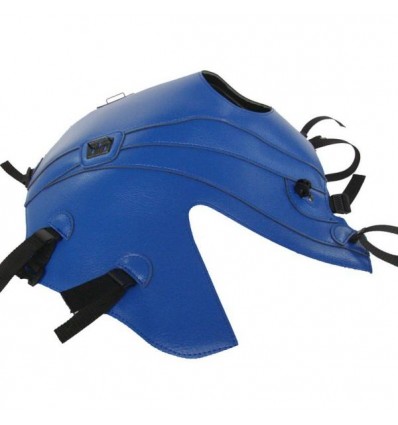 Copriserbatoio Bagster per BMW R1200 GS 08-12 in similpelle blu gitano