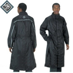 Trench antipioggia Tucano Urbano Parabellum lungo nero