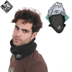 Collare Tucano Urbano 615 in pile nero