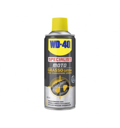 Grasso catena WD-40 per condizioni umide Grasso catena WD-40 per condizioni umide