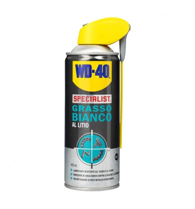 Grasso bianco WD-40 al litio 400 ml Grasso bianco WD-40 al litio 400 ml
