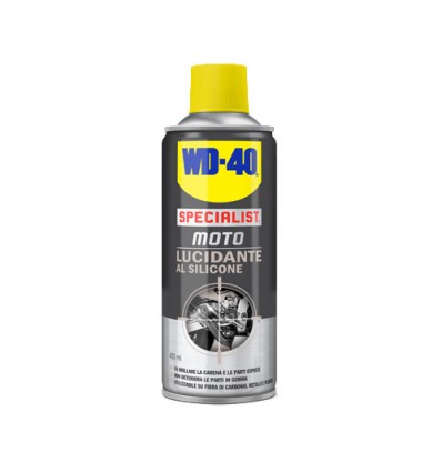 Lucidante al silicone WD-40 per moto 400 ml Lucidante al silicone WD-40 per moto 400 ml