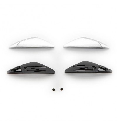 Prese aria superiori per casco Shoei NXR/RF1200 Prese aria superiori per casco Shoei NXR/RF1200