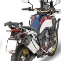 Portavaligie laterale a sgancio rapido Givi PLR1144 Monokey per Honda CRF 1000 Africa Twin Portavaligie laterale a sgancio rapido Givi PLR1144 Monokey per Honda CRF 1000 Africa Twin