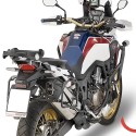 Portavaligie laterale a sgancio rapido Givi PLR1144 Monokey per Honda CRF 1000 Africa Twin Portavaligie laterale a sgancio rapido Givi PLR1144 Monokey per Honda CRF 1000 Africa Twin