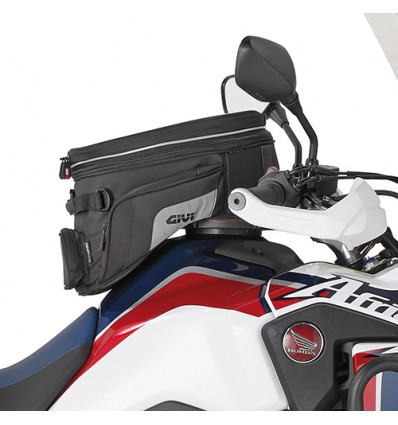 Flangia serbatoio Givi BF25 per borse con sistema Tanklock su moto Honda CRF 1000 Africa Twin Flangia serbatoio Givi BF25 per borse con sistema Tanklock su moto Honda CRF 1000 Africa Twin