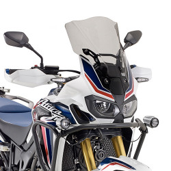 Cupolino Givi D1144S fume per Honda CRF 1000 Africa Twin Cupolino Givi D1144S fume per Honda CRF 1000 Africa Twin