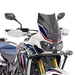 Cupolino Givi D1144BO nero opaco per Honda CRF 1000 Africa Twin Cupolino Givi D1144BO nero opaco per Honda CRF 1000 Africa Twin
