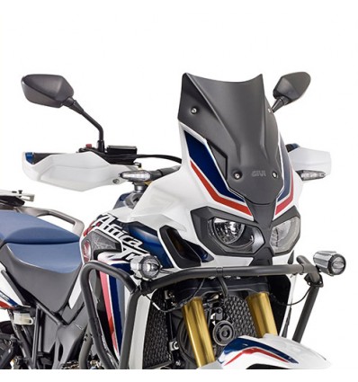 Cupolino Givi D1144BO nero opaco per Honda CRF 1000 Africa Twin Cupolino Givi D1144BO nero opaco per Honda CRF 1000 Africa Twin
