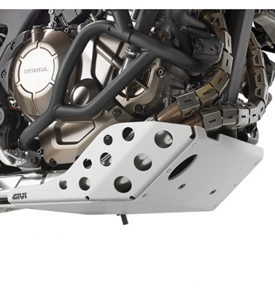 Paracoppa Givi in alluminio RP1144 specifico per Honda CRF 1000 Africa Twin Paracoppa Givi in alluminio RP1144 specifico per Honda CRF 1000 Africa Twin