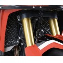 Griglia protezione radiatore R&G per Honda CRF 1000 Africa Twin in acciaio inox Griglia protezione radiatore R&G per Honda CRF 1000 Africa Twin in acciaio inox
