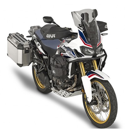 Coprimanopole Givi TM421 per moto e scooter con paramani Coprimanopole Givi TM421 per moto e scooter con paramani