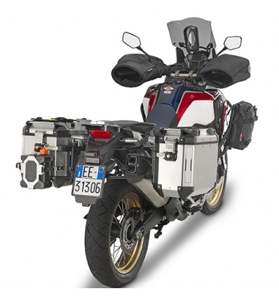 Coprimanopole Givi TM421 per moto e scooter con paramani Coprimanopole Givi TM421 per moto e scooter con paramani