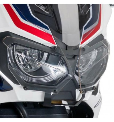 Protezione faro anteriore Puig in plexiglass per Honda CRF 1000 Africa Twin