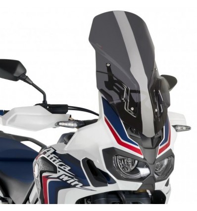 Cupolino Puig Touring fume per Honda CRF 1000L Africa Twin