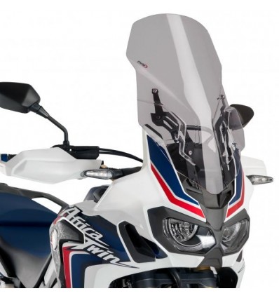 Cupolino Puig Touring fume chiaro per Honda CRF 1000L Africa Twin Cupolino Puig Touring fume chiaro per Honda CRF 1000L Africa Twin