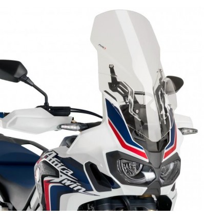 Cupolino Puig Touring alto per Honda CRF 1000L Africa Twin