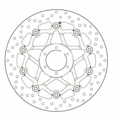 Disco Brembo serie Oro per Honda CRF 1000L Africa Twin Disco Brembo serie Oro per Honda CRF 1000L Africa Twin
