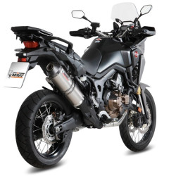 Terminale Mivv Oval titanio per Honda CRF 1000L Africa Twin Terminale Mivv Oval titanio per Honda CRF 1000L Africa Twin