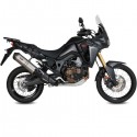 Terminale Mivv Oval titanio per Honda CRF 1000L Africa Twin Terminale Mivv Oval titanio per Honda CRF 1000L Africa Twin