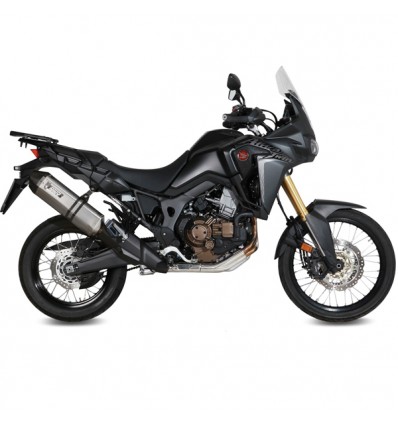 Terminale Mivv Speed Edge Inox per Honda CRF 1000L Africa Twin Terminale Mivv Speed Edge Inox per Honda CRF 1000L Africa Twin