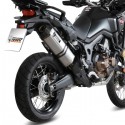 Terminale Mivv Speed Edge Inox per Honda CRF 1000L Africa Twin Terminale Mivv Speed Edge Inox per Honda CRF 1000L Africa Twin