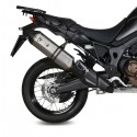 Terminale Mivv Speed Edge Inox per Honda CRF 1000L Africa Twin Terminale Mivv Speed Edge Inox per Honda CRF 1000L Africa Twin