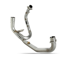 Collettori Mivv No Kat per scarico originale su Honda CRF 1000L Africa Twin Collettori Mivv No Kat per scarico originale su Honda CRF 1000L Africa Twin
