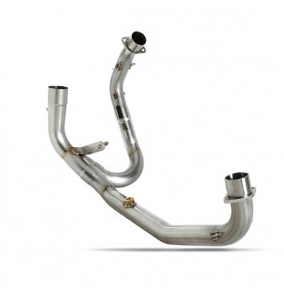 Collettori No Kat per terminali Mivv su Honda CRF 1000L Africa Twin Collettori No Kat per terminali Mivv su Honda CRF 1000L Africa Twin