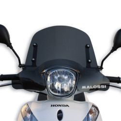 Cupolino Malossi MHR Screen fume per Honda SH Mode125 Cupolino Malossi MHR Screen fume per Honda SH Mode125