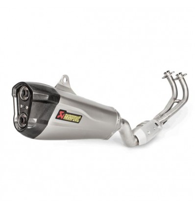 Marmitta Akrapovic Racing Inox Yamaha T-Max 530 2017