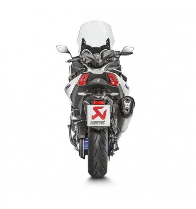 Marmitta Akrapovic Racing Inox Yamaha T-Max 530 2017 Marmitta Akrapovic Racing Inox Yamaha T-Max 530 2017