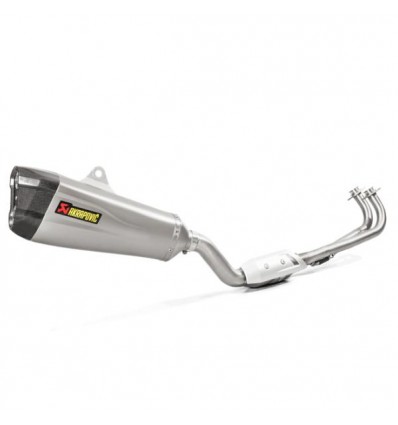 Marmitta Akrapovic Racing Inox Yamaha T-Max 530 2017 Marmitta Akrapovic Racing Inox Yamaha T-Max 530 2017