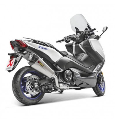Marmitta Akrapovic Racing Inox Yamaha T-Max 530 2017 Marmitta Akrapovic Racing Inox Yamaha T-Max 530 2017