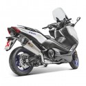 Marmitta Akrapovic Racing Inox Yamaha T-Max 530 2017 Marmitta Akrapovic Racing Inox Yamaha T-Max 530 2017