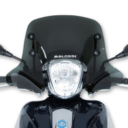 Cupolino Malossi MHR Screen fume per Piaggio Medley 125 e 150 Cupolino Malossi MHR Screen fume per Piaggio Medley 125 e 150